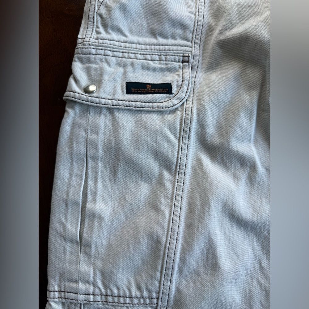 BDG Urban Outfitters High-Waisted Cinched Waist Relaxed Skate Jean Cargo, 27 - Picture 8 of 16